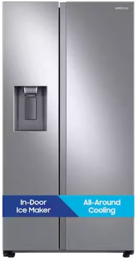 Samsung 27.4 cu. ft. Standard Depth Side by Side Refrigerator