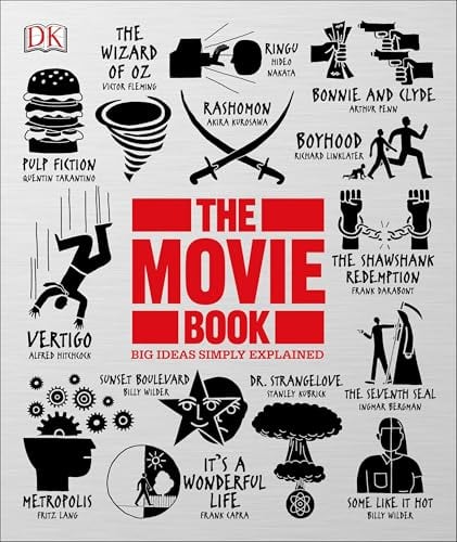 The Movie Book: Big Ideas Simply Explained (DK Big Ideas) eBook Deal