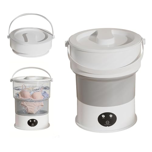 Portable Foldable USB-Powered Mini Washing Machine Deal