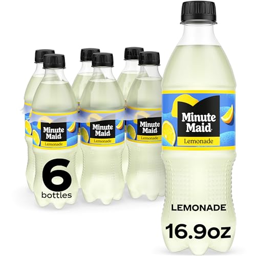 Minute Maid Lemonade Made w/ Real Lemons 6-Pack 16.9-Oz