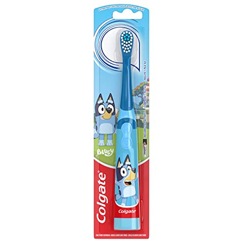 Colgate Kids Powered Vibrating Toothbrush Bluey