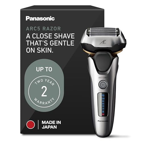 Panasonic ARC5 Electric Razor ES-ALV6HS