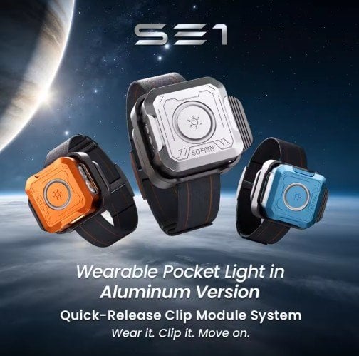 Sofirn SE1 Wearable Pocket EDC Flashlight Deal