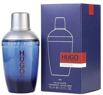 Dark Blue Hugo Boss EDT Spray 2.5 Oz Deal