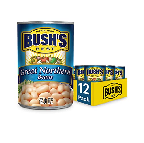 Bush's Best Canned Great Northern Beans 12-Pack Deal
