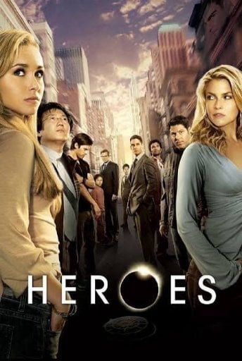 Heroes Seasons 1-4 Digital HD Deal