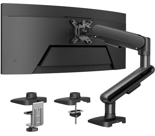 HUANUO Ultrawide Monitor Arm for 13 – 40 Inch Screens Deal