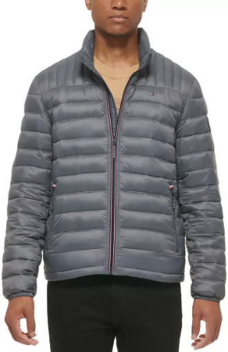 Tommy Hilfiger Men's Packable Quilted Puffer Jacket