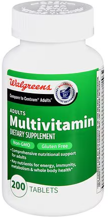 Walgreens Multivitamins Sale