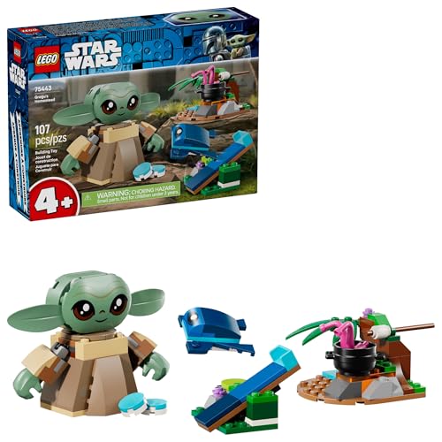 LEGO Star Wars: The Mandalorian - Grogu's Homestead (75443) 107-Piece Deal