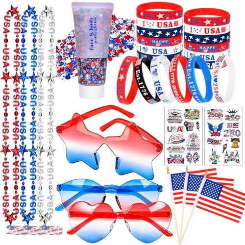 38 Pcs 4th of July Party Set Deal
