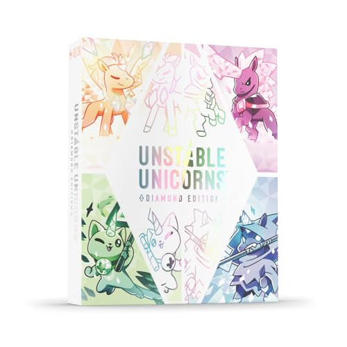 Unstable Unicorns Diamond Edition Base Game