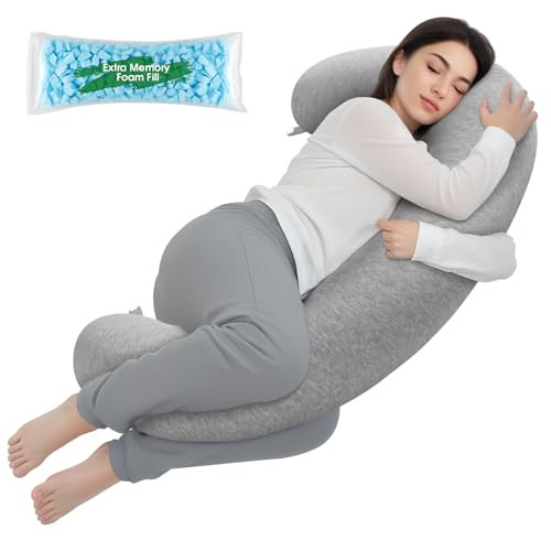 TranquilRelax Long Body Pillow