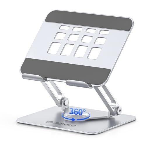 ORICO 360° Rotating Tablet Stand, Height Adjustable Aluminum Alloy Holder Deal