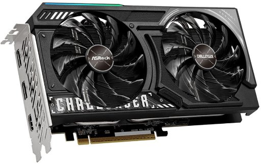 ASRock AMD Radeon RX 9060 XT Challenger Overclocked Dual Fan 8GB Graphics Card