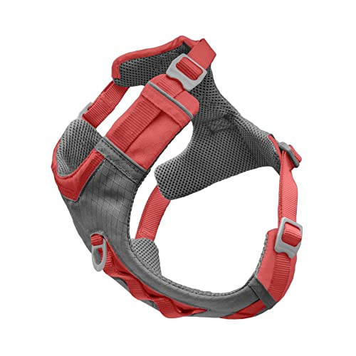 Kurgo Journey Air Dog Harness - Coral