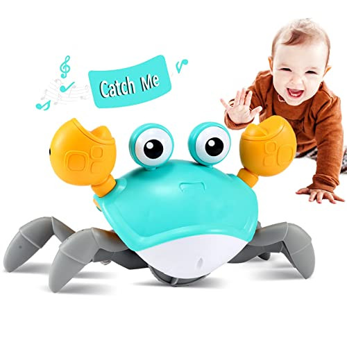 Crawling Crab Baby Toy