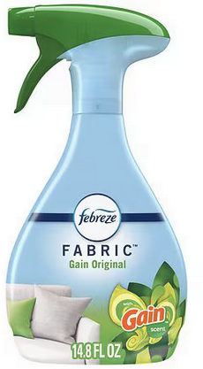 Febreze Odor-Fighting Fabric Refresher Gain Original 14.8 fl oz Deal