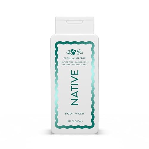 18-Oz Native Body Wash (Fresh Mistletoe) Deal