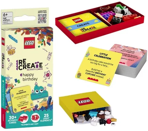 LEGO ReCreate Activity Cards (Happy Bday or Celebration) Deal