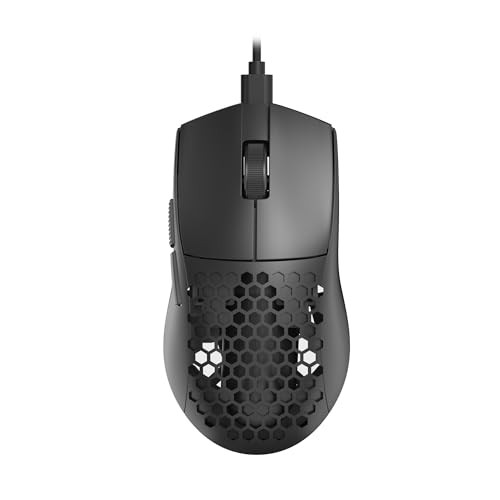 Redragon M617 Ultralight Honeycomb Shell 6-Button 10K DPI USB-C Wired Gaming Mouse
