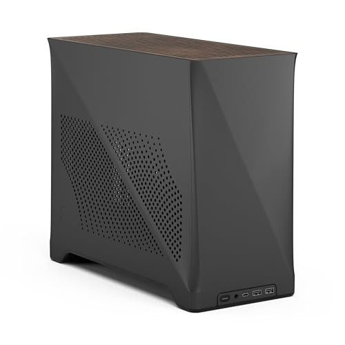 Fractal Design Era 2 Mini-ITX Case Charcoal Gray