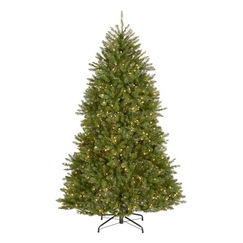 National Tree Company 7.5' Dunhill Fir Pre-Lit Christmas Tree Deal