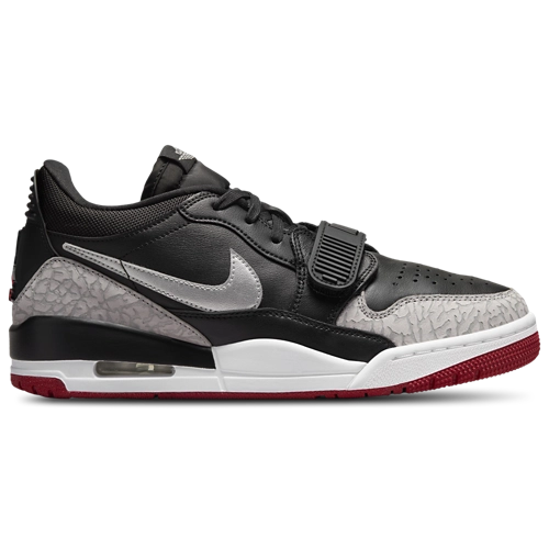 Nike Jordan Women's Legacy 312 Low Shoes Black/Metallic Silver/Gym Red