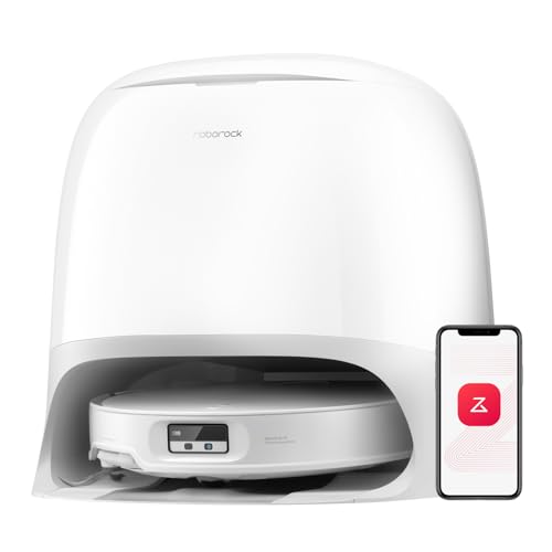 roborock Qrevo CurvX Robot Vacuum and Mop (22,000Pa Suction, 3.14" Ultra Slim)