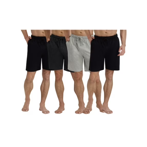 Hanes Knit Sleep Short 4-Pack
