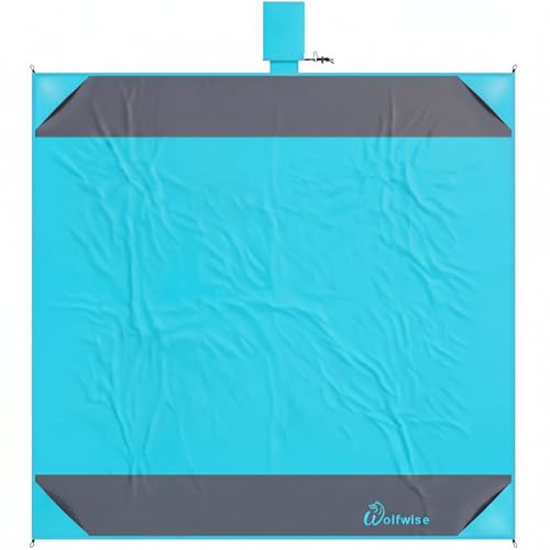 Wolfwise 78" × 81" XXL Waterproof & Sandproof Beach Blanket Deal
