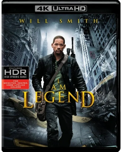 I Am Legend 4K Ultra HD + Blu-ray Deal