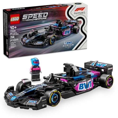 LEGO Speed Champions: Formula 1 - BWT Alpine F1 Team A524 (77248, 2025) 258-Piece