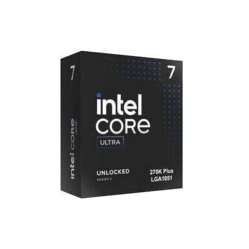 Intel Core Ultra 7 Processor 270K Plus 24 Cores Deal