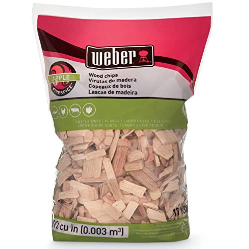 Weber Apple Or Mesquite Wood Chips 192 Cu. in