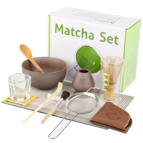 12-Piece Couwilson Matcha Whisk Set