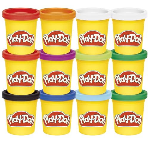 Play-Doh 12-Pack 4-Oz Cans