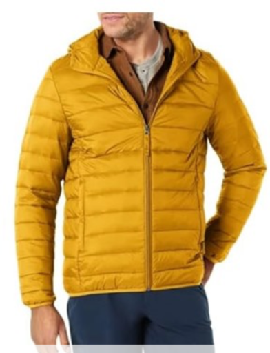 Lightweight Packable Hooded Puffer Jacket Deal