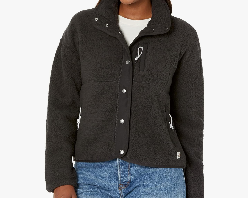 The North Face Women's Cragmont Fleece Jacket (TNF Black)