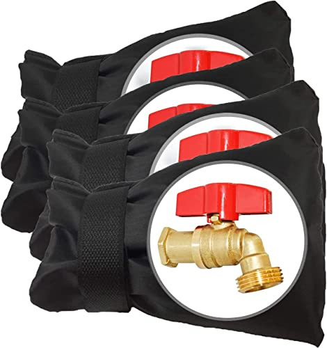4-Pack Outdoor Faucet Covers