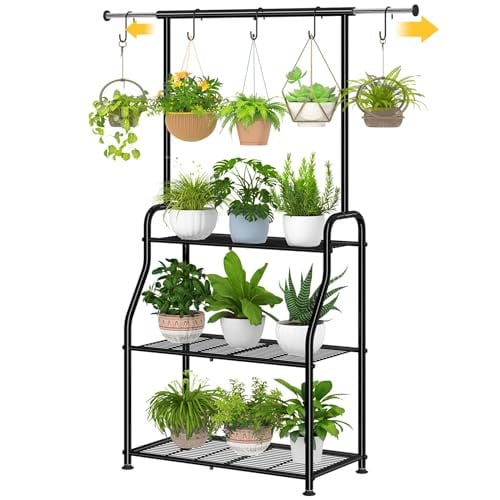 Simple Trending Outdoor Hanging Planter, Multiple Tiers Deal