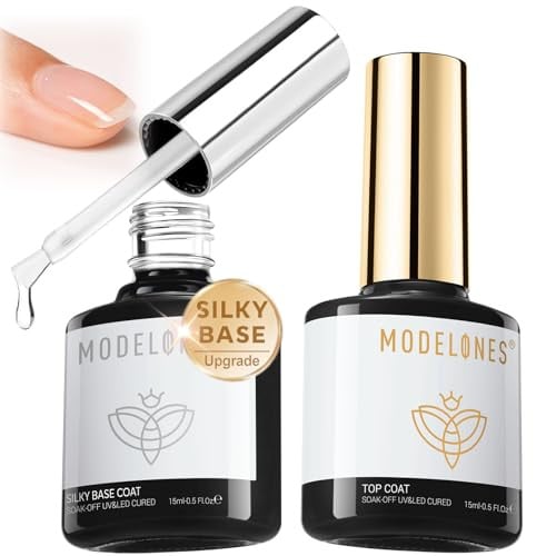 Modelones Gel Nail Polish Kit with UV Light Deal