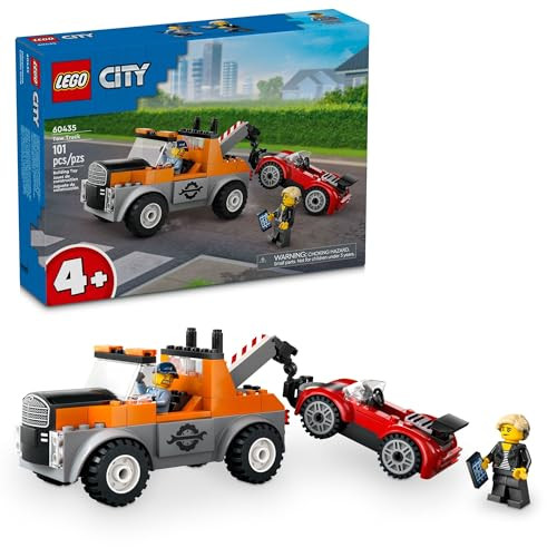 LEGO City: Traffic - Tow Truck (60435, 101-Piece)