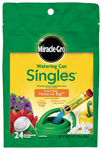 Miracle-Gro Watering Can Singles 24-Pack