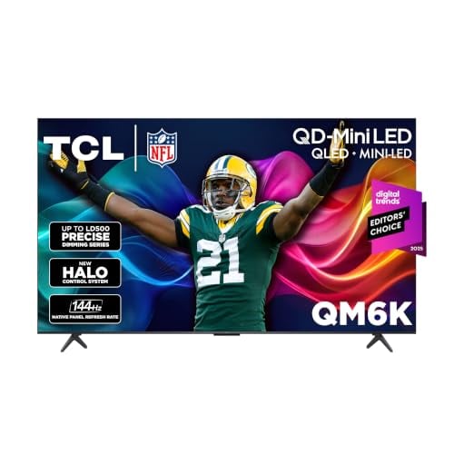 TCL 75" QM6K QLED Mini-LED 4K UHD Smart Google TV
