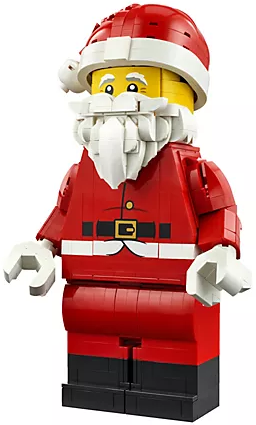 (New Cust) LEGO Iconic Up Scaled Santa Minifigure Set 761-Piece
