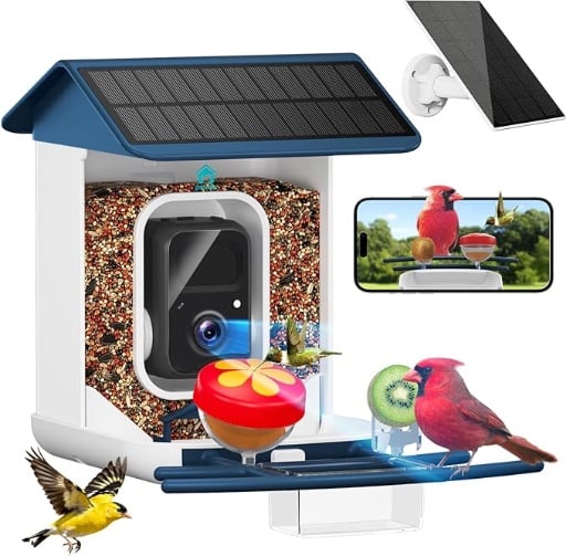 Smart Solar Bird Feeder with Camera Deal