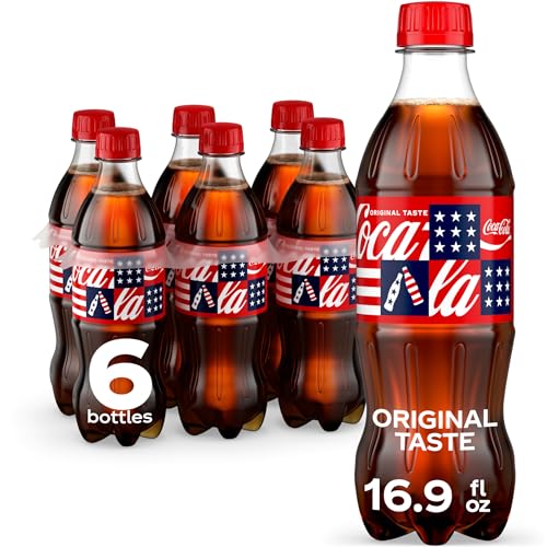 Coca Cola or Sprite 16.9 oz 6-Count Plastic Bottles Deal