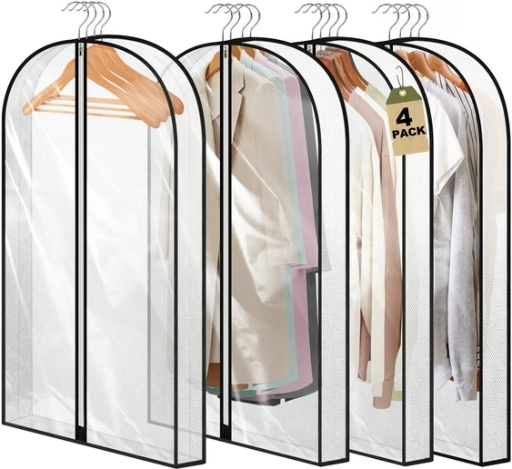 Aovky 40" Garment Bag 4-Pack Deal