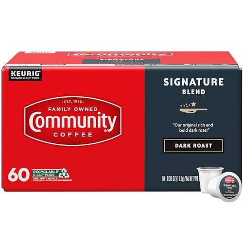 Community Coffee Signature Blend Coffee K-Cup Pods 60-Count Deal
